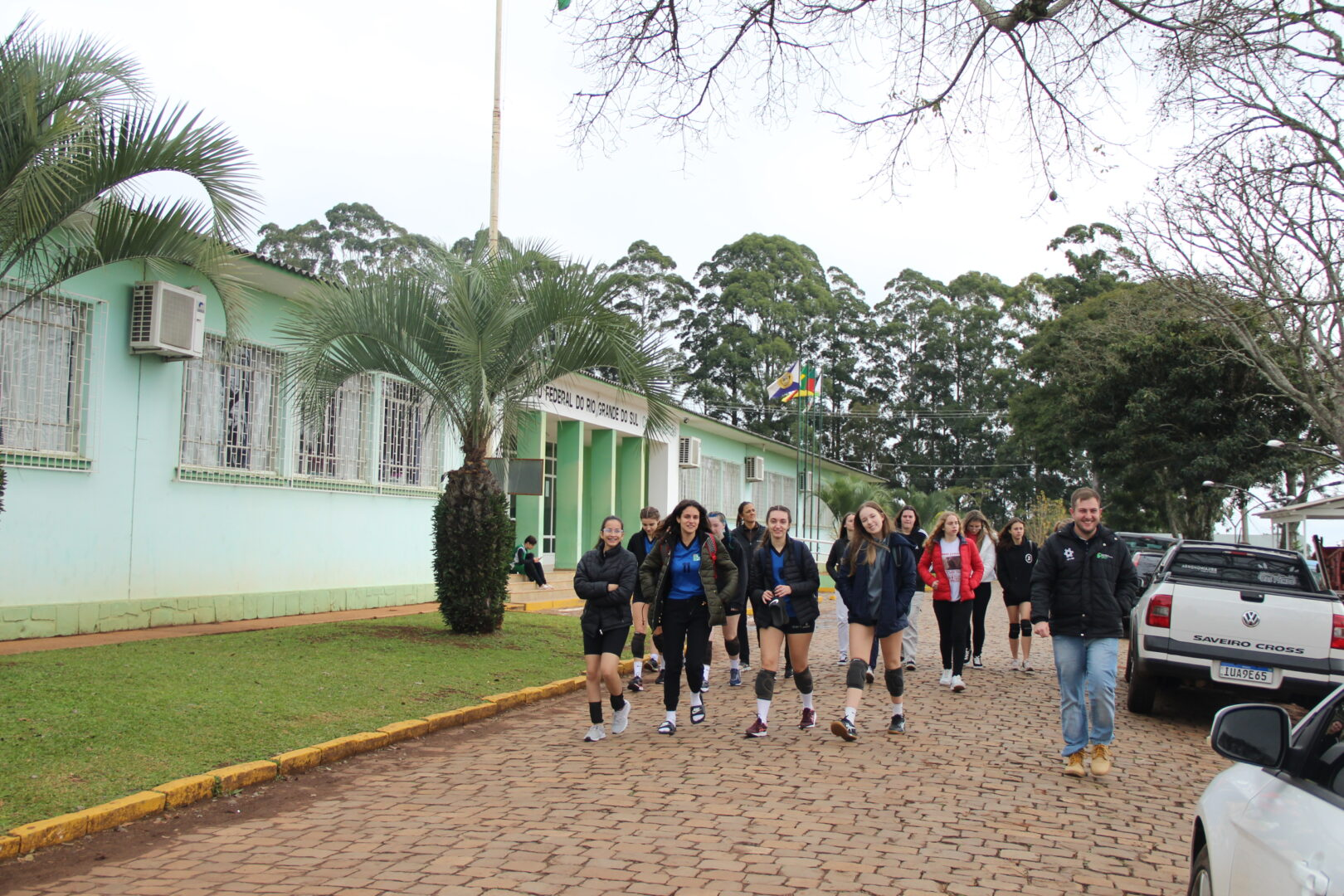 Destaque para o município de localização do IFRS Campus Sertão (de