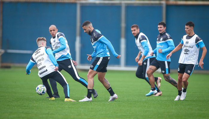 gremio-treino